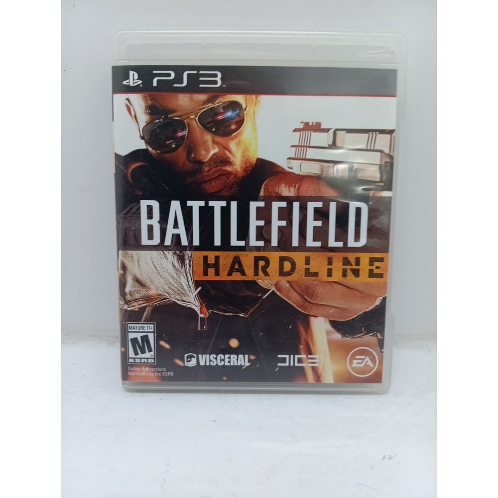 Battlefield Hardline (Sony PlayStation 3, 2015)